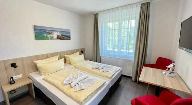 Двухместный номер Standard Ferienhotel Alter Bahnhof garni