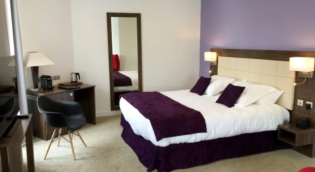 Семейный номер Standard Hôtel LEsturgeon