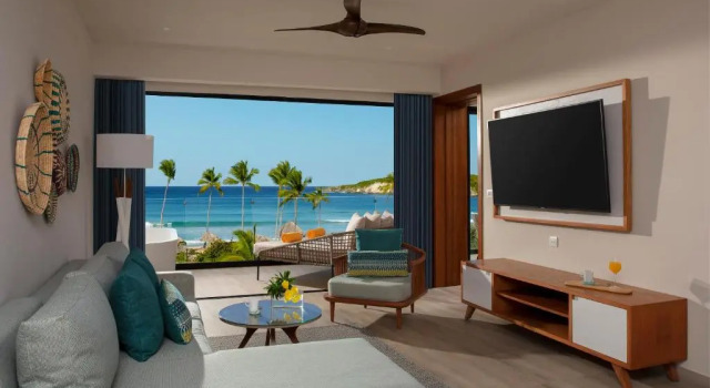 Двухместный люкс Preferred Club Master oceanfront Dreams Macao Beach Punta Cana - All Inclusive