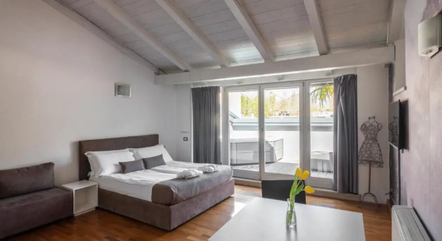 Студия HEART OF TRENTO apartments
