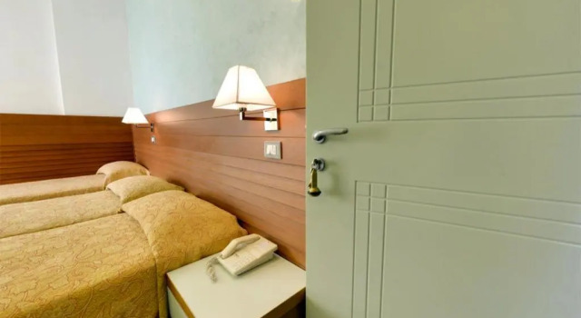 Трёхместный номер Standard с частичным видом на море Hotel Margareth
