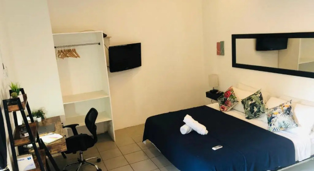 Двухместный номер Standard Ocean Lovers Taganga - PADI Dive Center & Hostel