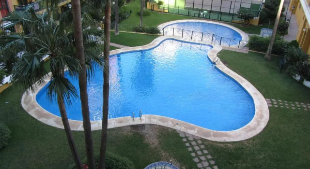 Апартаменты Apartamento Residencial Bajondillo