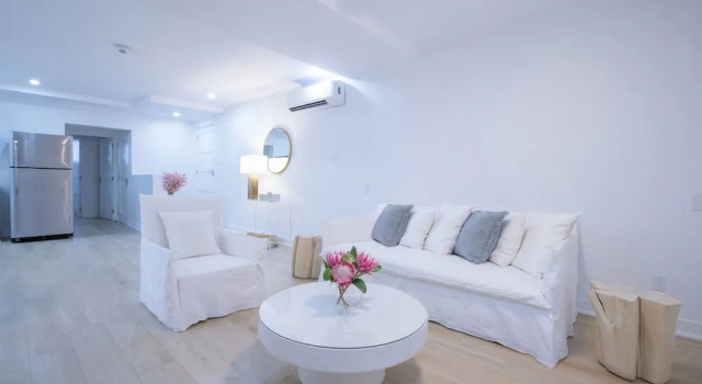 Апартаменты Luxury с 3 комнатами с видом на сад Mullins Grove Luxury Apartments