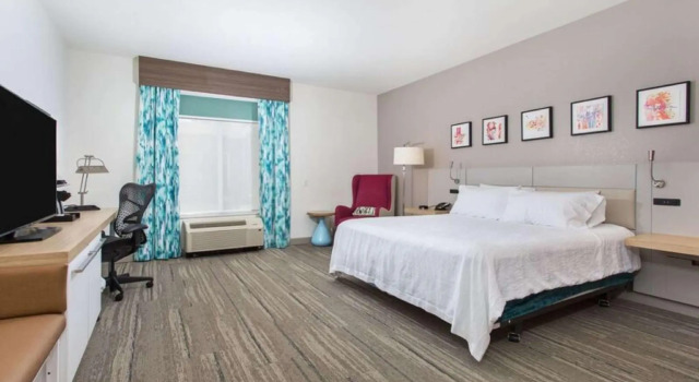 Двухместный номер Standard Hilton Garden Inn Knoxville West/Cedar Bluff
