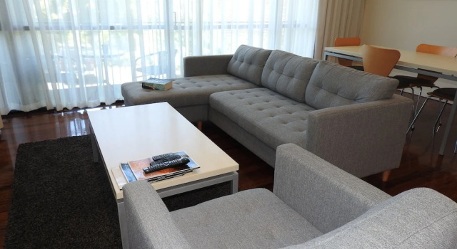 Апартаменты Executive с 3 комнатами с балконом Phillip Island Apartments