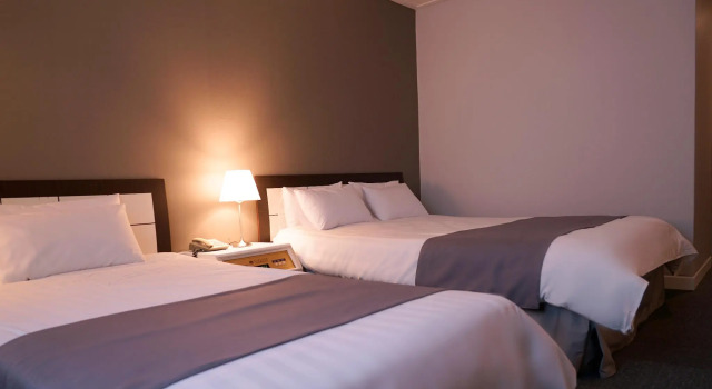 Трёхместный номер Standard Pearl Hotel Jeju