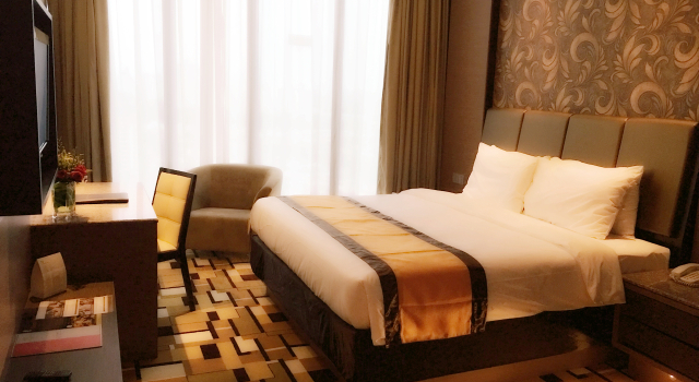 Семейный люкс Grand Paragon Hotel Johor Bahru