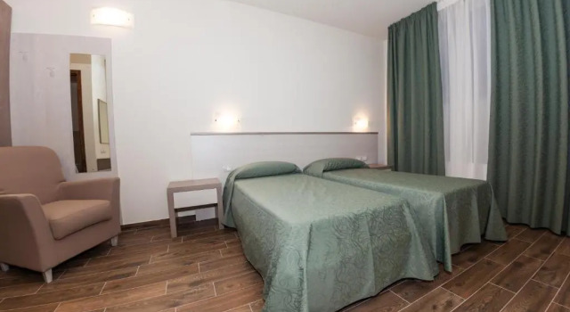 Двухместный номер Deluxe B&b Amiata