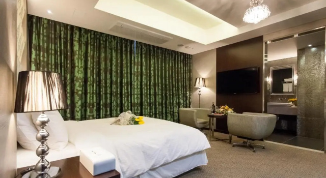 Двухместный номер Deluxe Hotel Pharos