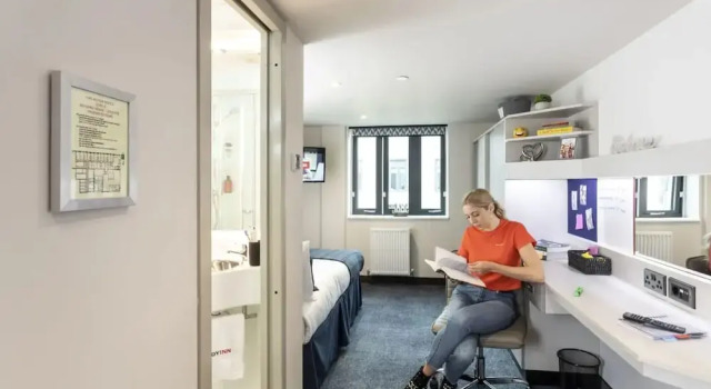 For Student Only Reynard House in Leicester, Varaa Huoneisto Asunnot kohteessa Merseyside, Huoneisto