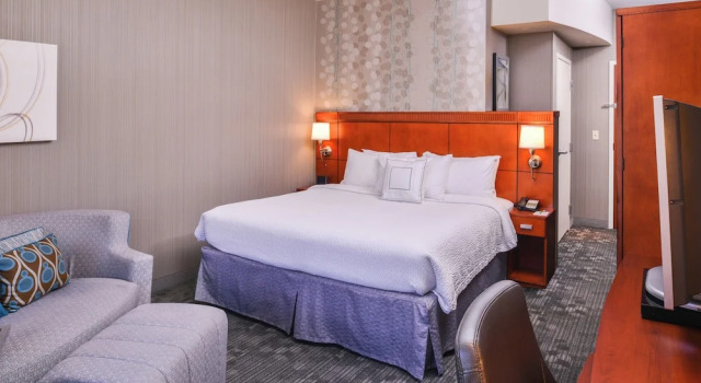 Двухместный номер Standard Courtyard by Marriott San Luis Obispo