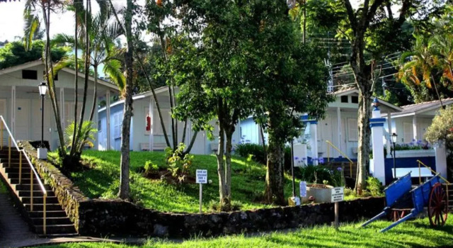 Шале Big Valley Hotel Fazenda