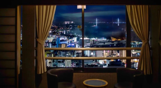 Номер Standard с видом на город Hotel Nagasaki