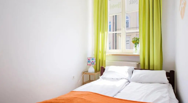 Двухместный номер Standard Folk Hostel Krakowskie Przedmieście