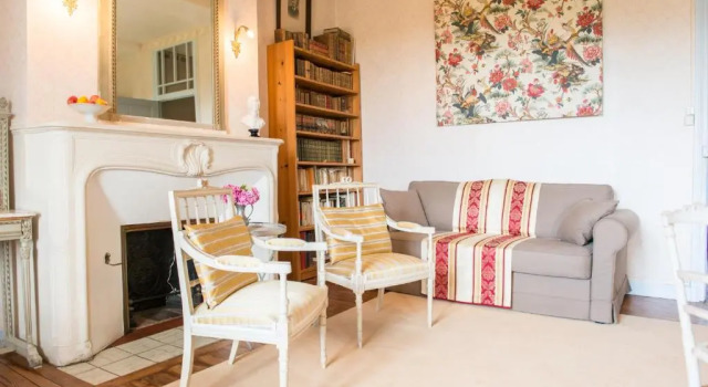 Номер Deluxe Manoir de Ponsay