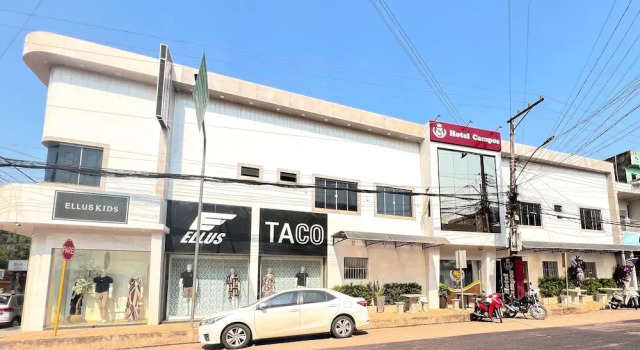 Hotel campos, Prenota Hotel Hotel a Northern Brazil con parcheggio, Parcheggio