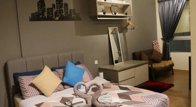 Студия Superior MLH Premier Suites @ Saville Cheras