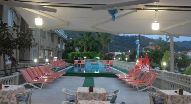 Апартаменты c 1 комнатой Ozturk Apart Hotel