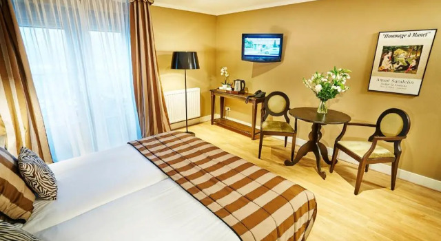 Двухместный номер Deluxe Hotel Gulpenerland