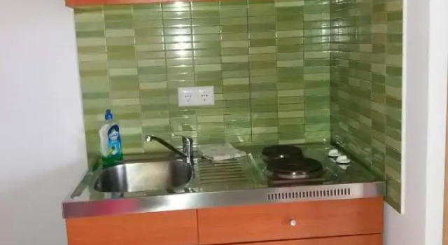 Студия с балконом и с красивым видом из окна Apartments Angie