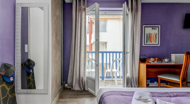 Семейный номер Standard Logis Hotel de France