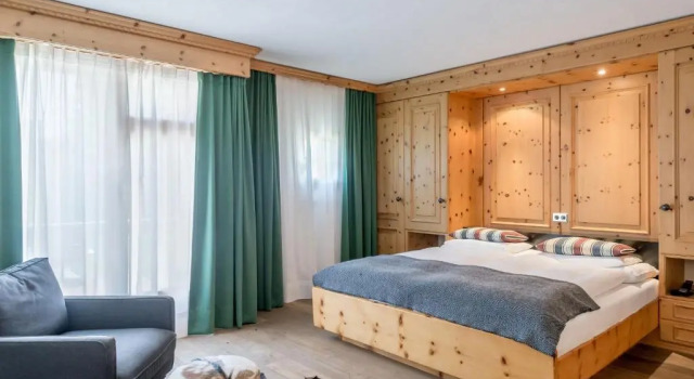 Двухместный номер Standard с балконом Boutique Hotel Cervus