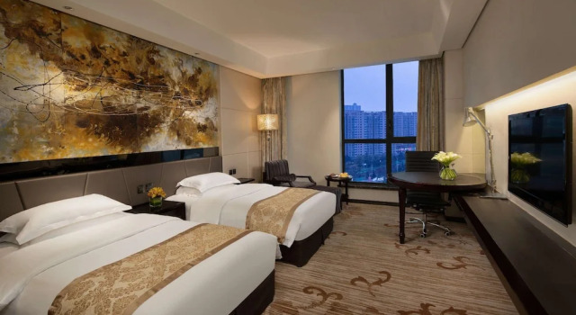 Двухместный номер Standard Ramada by Wyndham Xi'an Long march