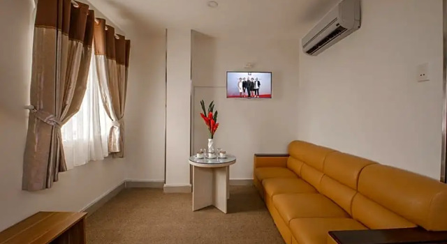 Люкс с видом на парк Palago mc Hotel Park View