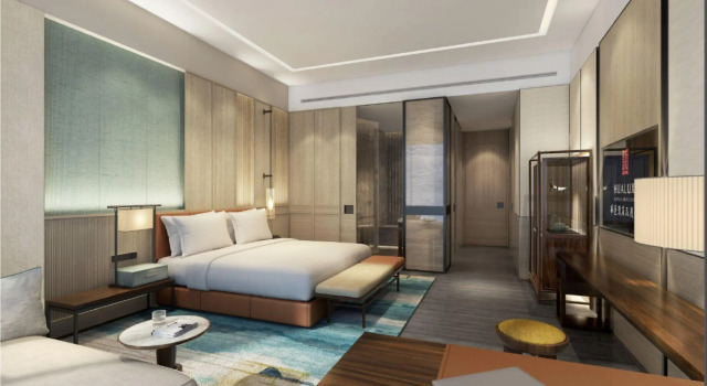 HUALUXE Yibin by IHG, Varaa Hotelli Hotellit Yibin aamiaisella, Aamiainen