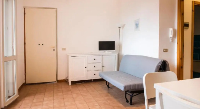 M126 - Marcelli, trilocale fronte mare in residence con piscina, Rezervovat Hotel Marcelli 
