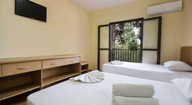 Одноместный номер Executive с балконом Hotel Vilage Inn All Inclusive Poços de Caldas By Nacional Inn