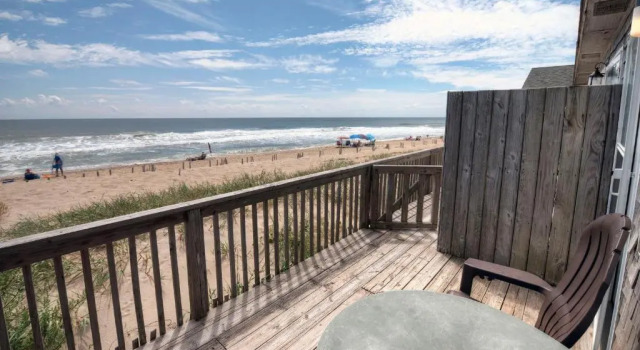 Номер Standard с видом на океан Outer Banks Motel