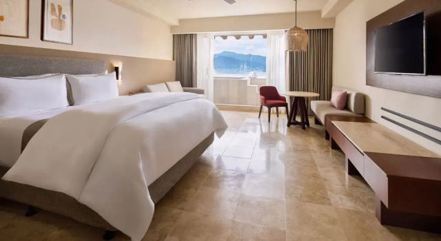 Двухместный полулюкс с видом на океан The Westin Playa Vallarta, An All-Inclusive Resort