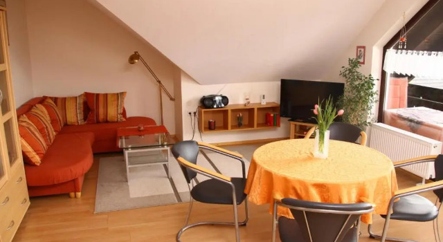 Апартаменты c 1 комнатой Ferienwohnungen Haus Albert