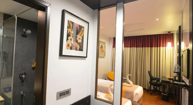 Двухместный номер Deluxe Astoria Hotels Madurai