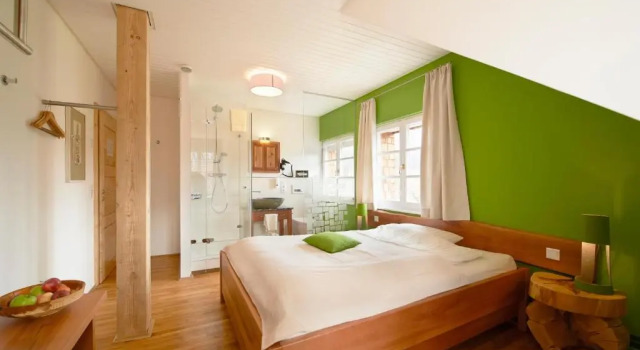 LindenGut Biohotel, Rezervasyon Otel Dipperz Rhön