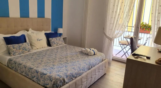Номер Deluxe B&B Il Saraceno
