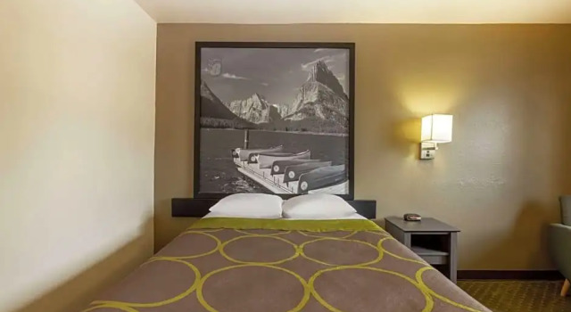 Seksdobbelt suite Super 8 Butte