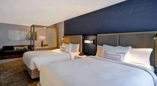 Четырёхместный люкс SpringHill Suites by Marriott Holland