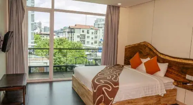 Номер Deluxe Monsoon Bassac Hotel