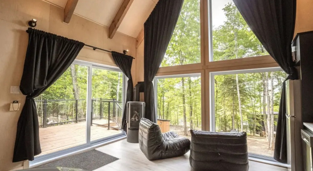 Капсула Bel Air Tremblant Hotel - Dômes & Chalets