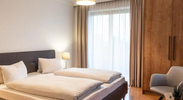 Апартаменты с 2 комнатами с балконом Faustlinghof