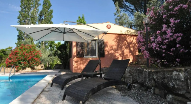 Апартаменты с видом на бассейн Agriturismo Pereti