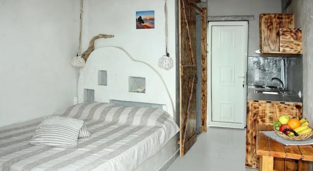 Двухместный номер Deluxe с балконом Christos studios and family apartments