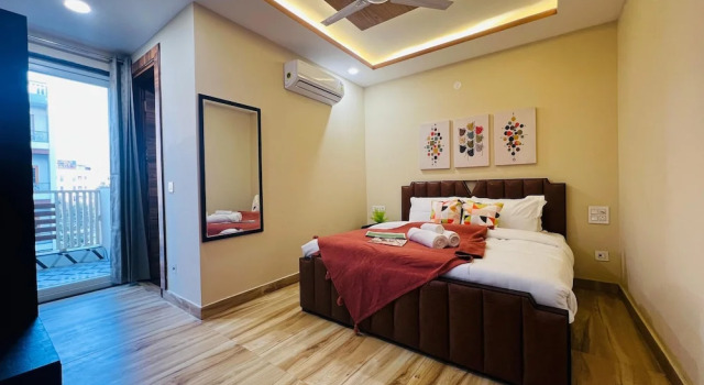 Апартаменты Standard Olive Service Apartment Medanta Medicity