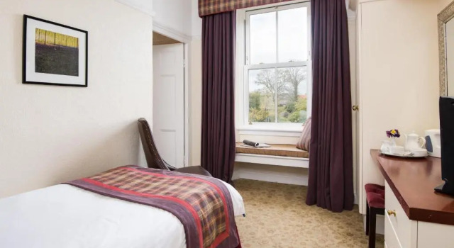 Standard single cameră Dunstanburgh Castle Hotel