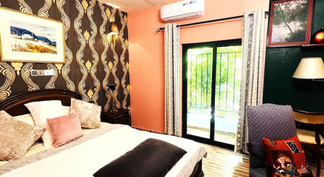 Номер Deluxe Hôtel YABISSO