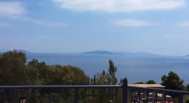 Monolocale con balcone e con vista mare Angelica Villas