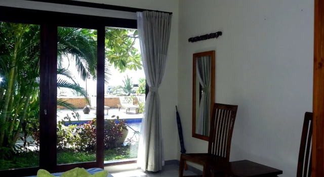 Двухместный номер Standard с красивым видом из окна Jukung Dive Resort Bali AMED
